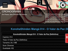 'dattebane.com' screenshot