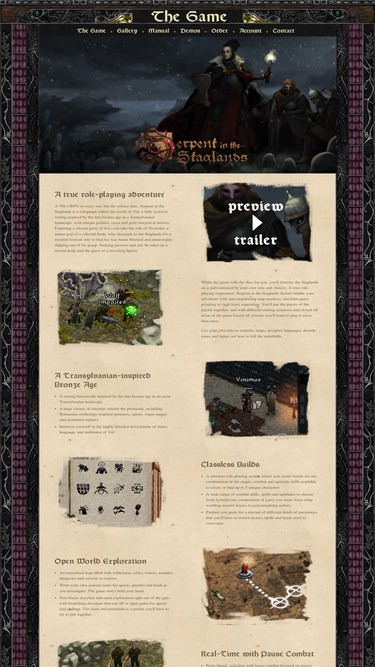 serpentinthestaglands.com