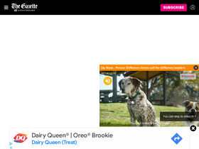 'thegazette.com' screenshot