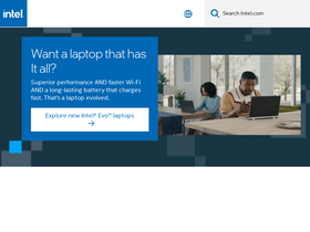 'intel.ca' screenshot