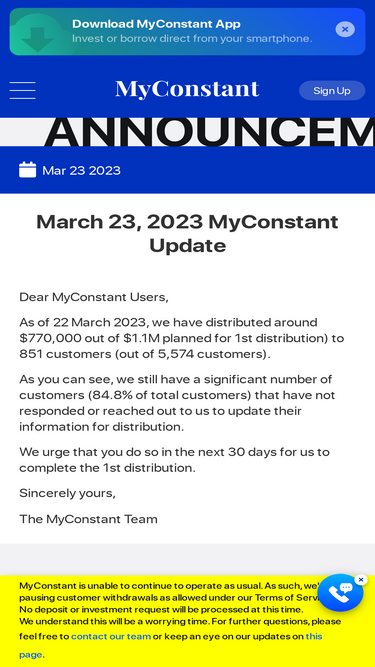 myconstant.com