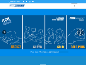 'firstmedicalpr.com' screenshot
