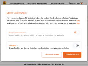 'jufahotels.com' screenshot