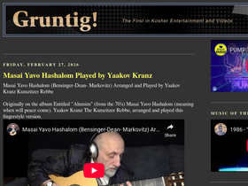 'gruntig.net' screenshot