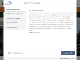 'anglianhome.co.uk' screenshot