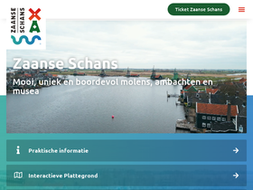 'dezaanseschans.nl' screenshot