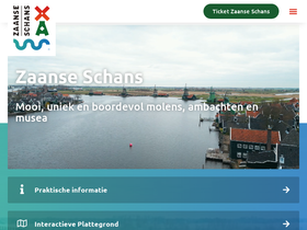 'dezaanseschans.nl' screenshot