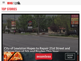 'bigcountrynewsconnection.com' screenshot