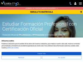'linkiafp.es' screenshot