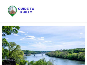 'guidetophilly.com' screenshot