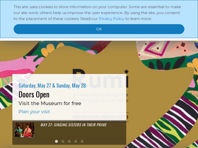 'agakhanmuseum.org' screenshot