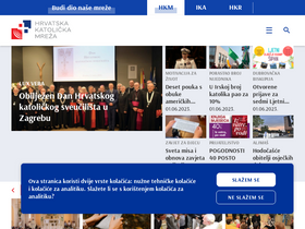 'hkm.hr' screenshot