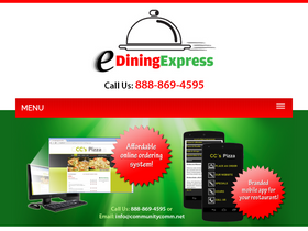 'ediningexpress.com' screenshot