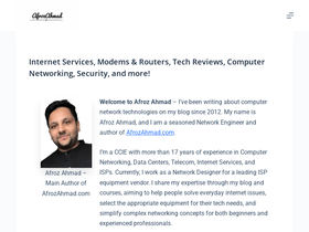 afrozahmad.com