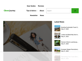 'cleverjourney.com' screenshot