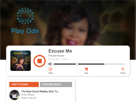 'cfex.streamon.fm' screenshot