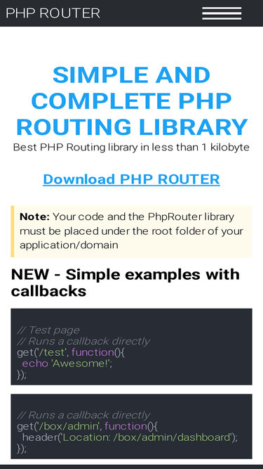 phprouter.com