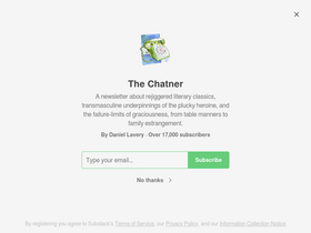 'thechatner.com' screenshot