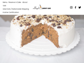 lloydscarrotcake.com