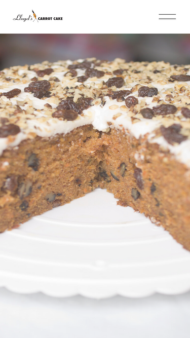 lloydscarrotcake.com