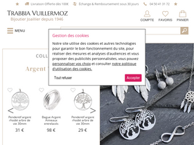 'vuillermoz.fr' screenshot