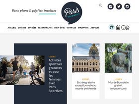 'paris-friendly.fr' screenshot