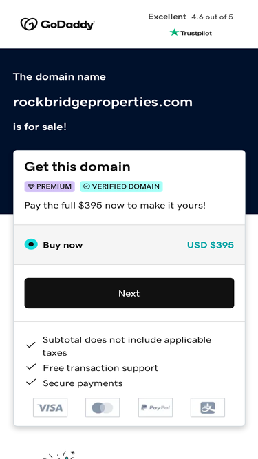 rockbridgeproperties.com