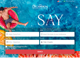 'decameron.com' screenshot