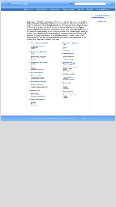 submissionwebdirectory.com