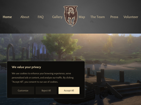 'skyblivion.com' screenshot