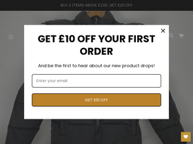 Hype Locker UK website screenshot