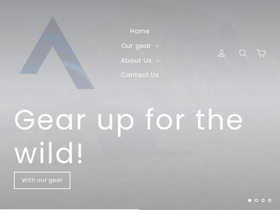 Nortent homepage screenshot