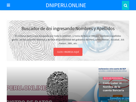 'dniperu.online' screenshot