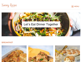 'whatayummy.com' screenshot