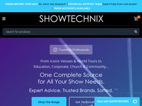 showtechnix.com.au Traffic Analytics, Ranking & Audience [May 2025 ...