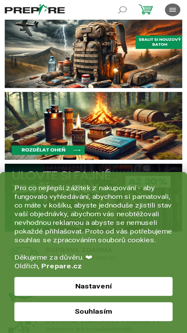 prepare.cz