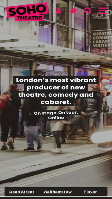 sohotheatre.com