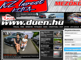 'duen.hu' screenshot