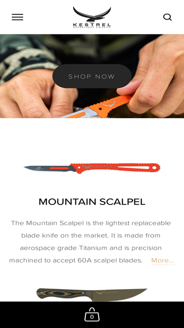 kestrelknives.com
