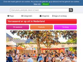 'uitzinnig.nl' screenshot