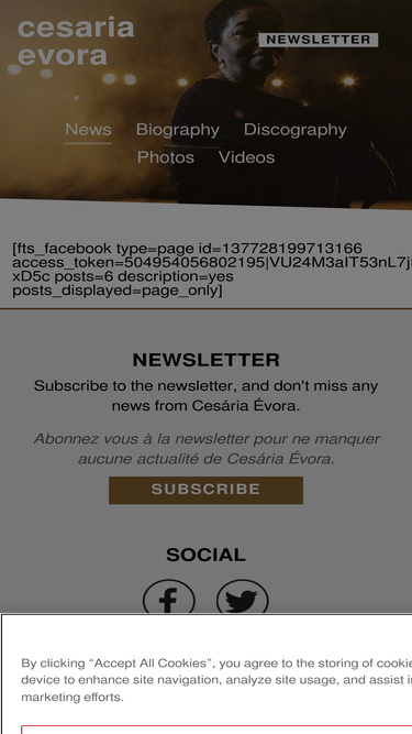 cesaria-evora.com