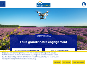 'groupagrica.com' screenshot