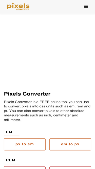 Convert Pixels to Inches - NinjaUnits