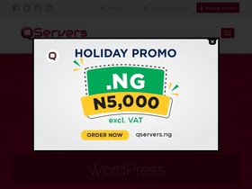 'qservers.net' screenshot