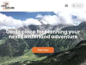 'golookexplore.com' screenshot