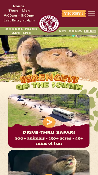 aggielandsafari.com