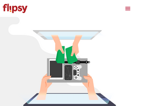 'flipsy.com' screenshot