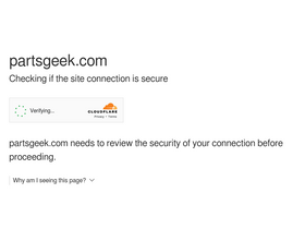 'partsgeek.com' screenshot