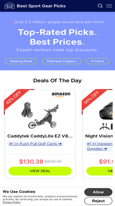 bestsportsgearpicks.com