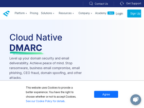 'easydmarc.com' screenshot